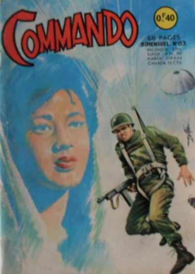Scan de la Couverture Commando n 83